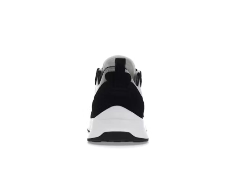 Running Sneakers D25 Black and White