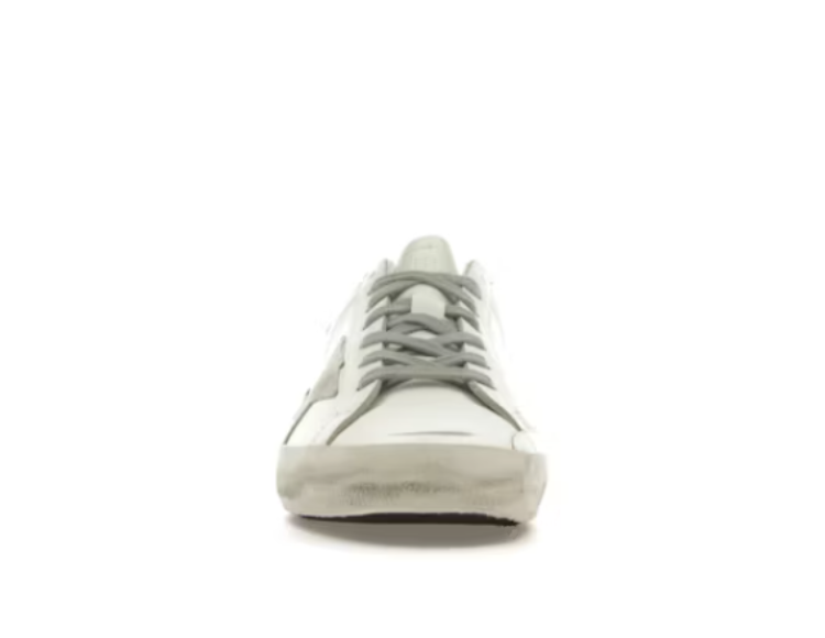 GG shoes Silver