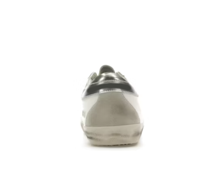 GG shoes Silver