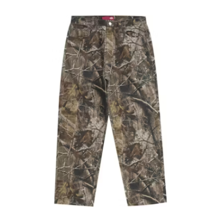 Baggy Jeans Sup Camo