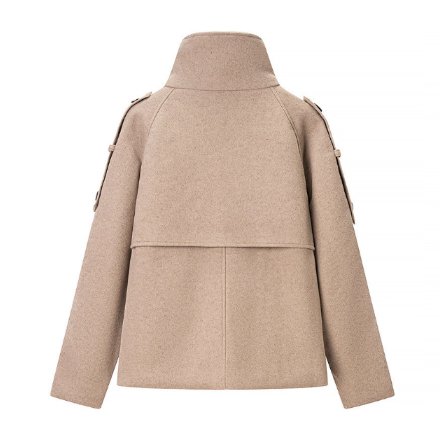Woolen Jacket Camel