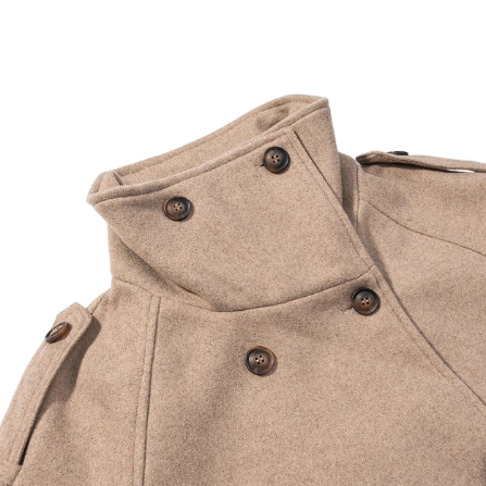 Woolen Jacket Camel
