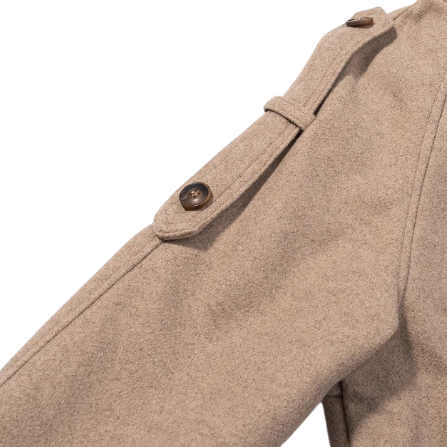 Woolen Jacket Camel