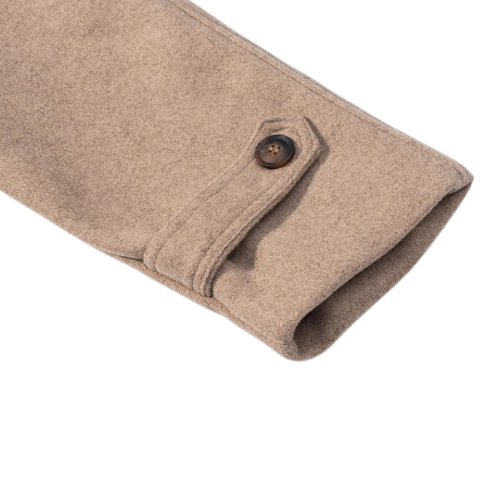 Woolen Jacket Camel