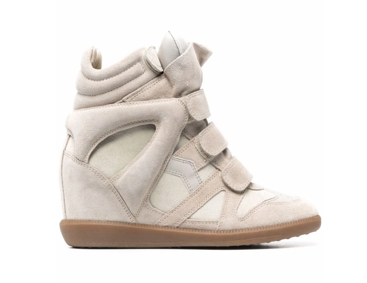 Sneakers High-Top ISM Beige