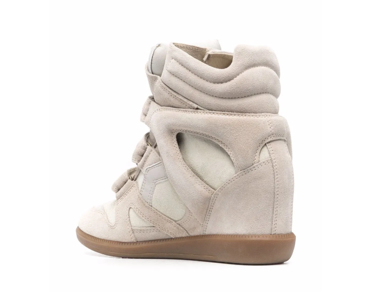 Sneakers High-Top ISM Beige