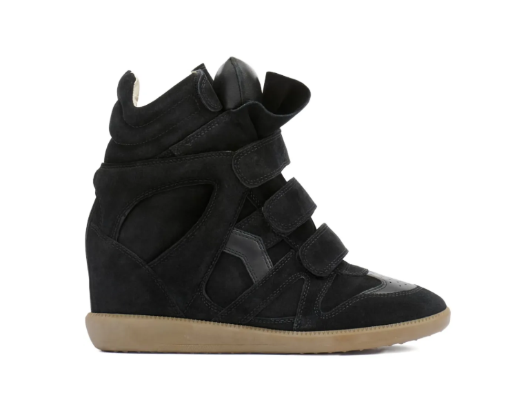Sneaker High-Top ISM Black