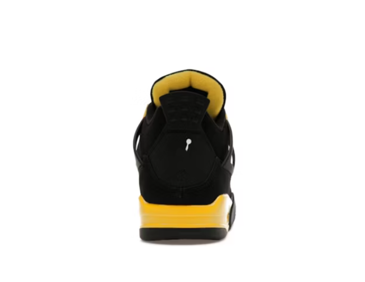 Basketball Shoes J4 black/yellow