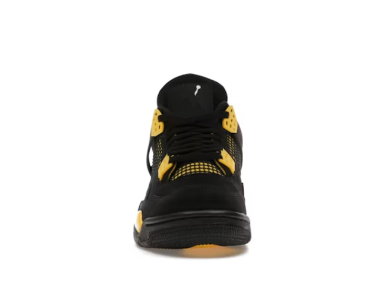Basketball Shoes J4 black/yellow