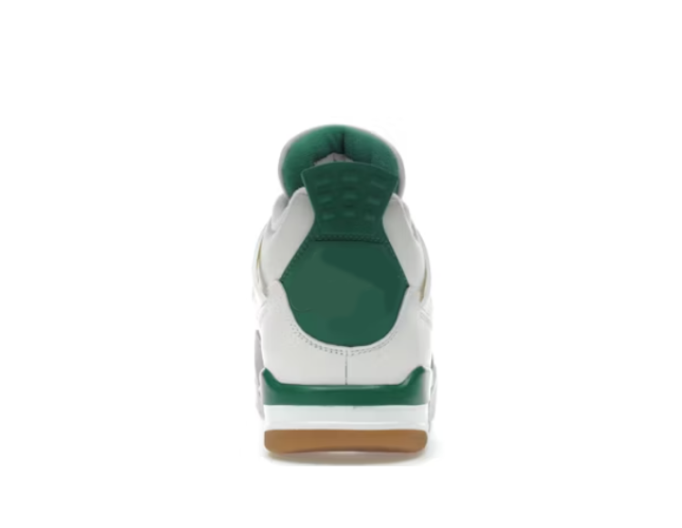 Basketball Shoes J4 green/white