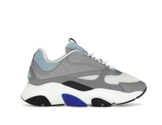 Running Sneakers D22 Blue and Grey