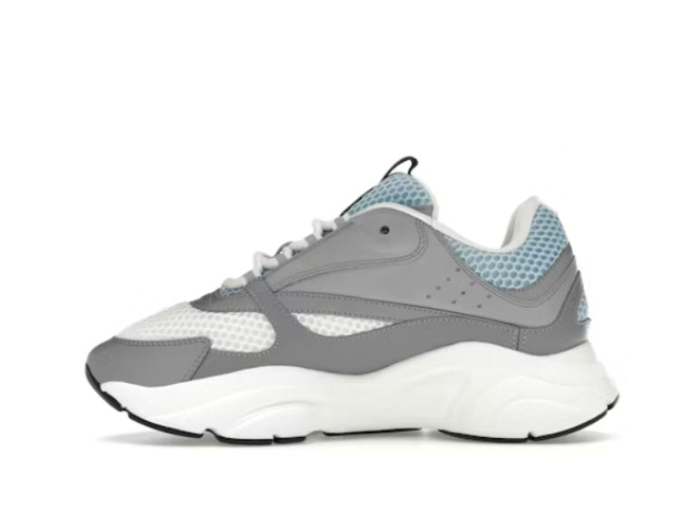 Running Sneakers D22 Blue and Grey
