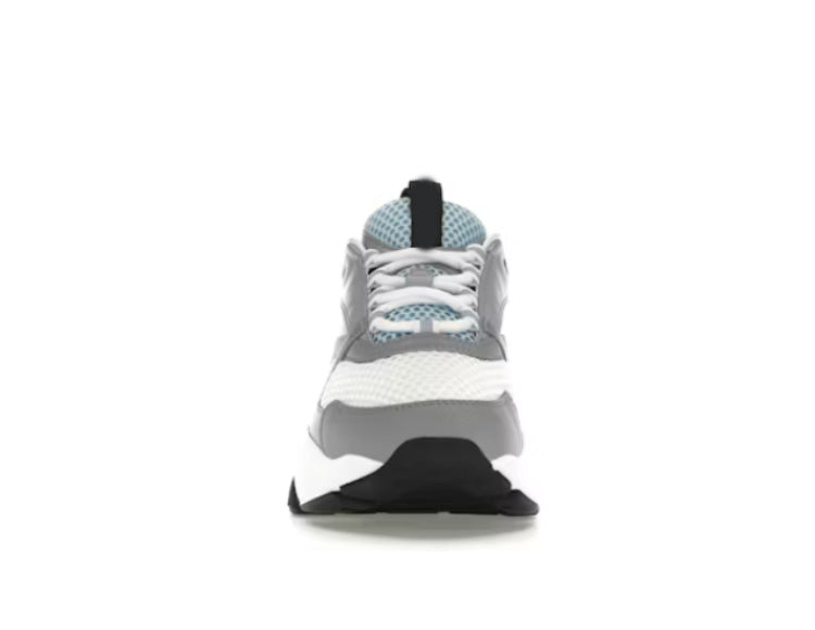 Running Sneakers D22 Blue and Grey