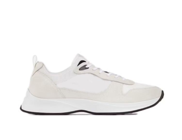Running Sneaker D25 White