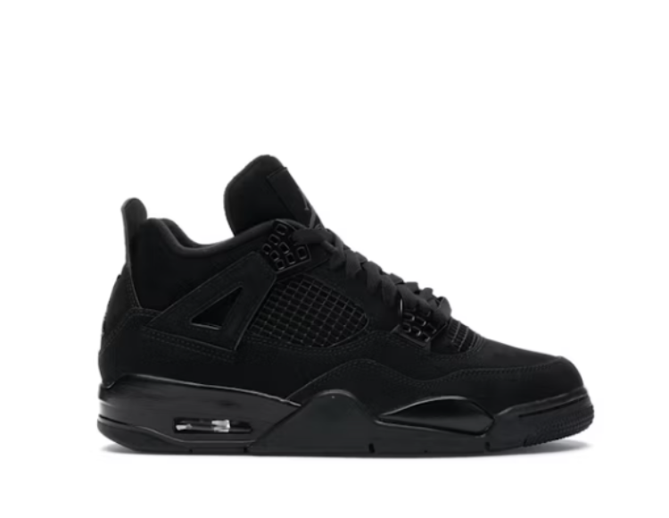 Basketball Shoes J4 black