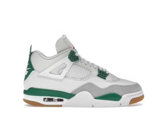 Basketball Shoes J4 green/white