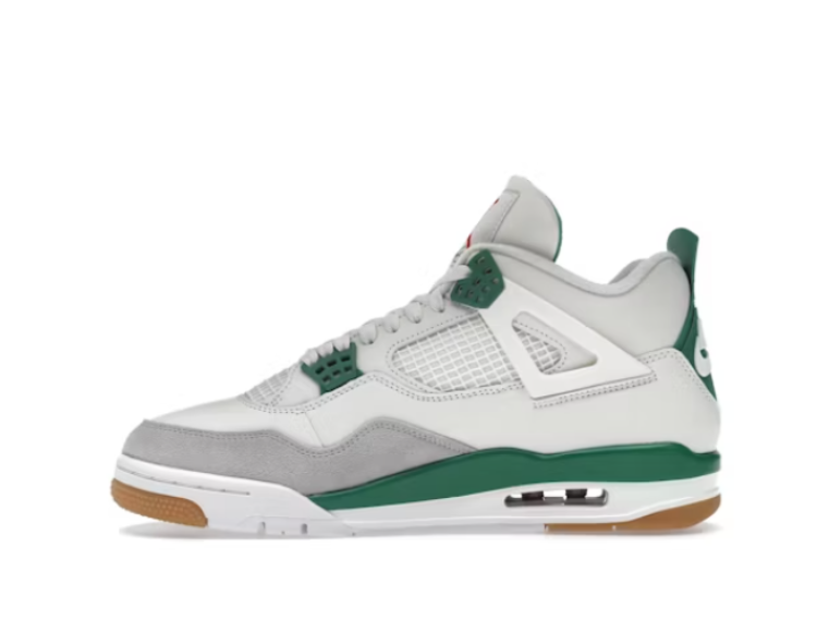 Basketball Shoes J4 green/white