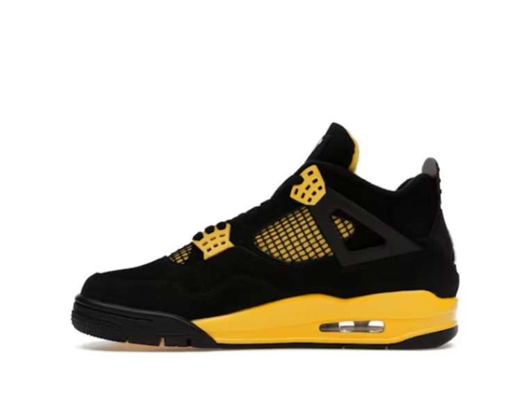 Basketball Shoes J4 black/yellow