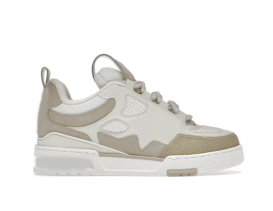 Sneakers Skate Beige