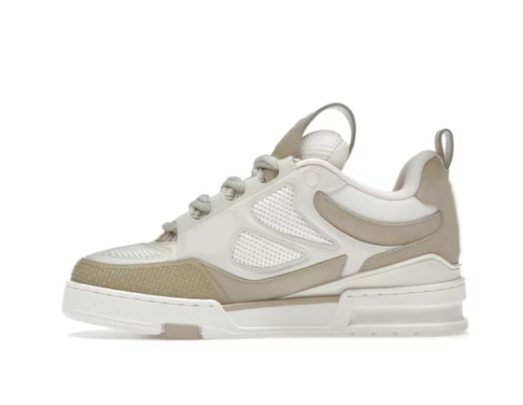 Sneakers Skate Beige