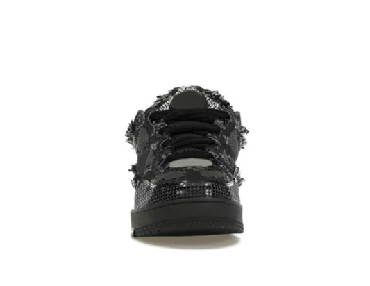 Sneakers Skate Black with glitter stones