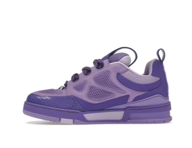 Sneakers Skate Purple