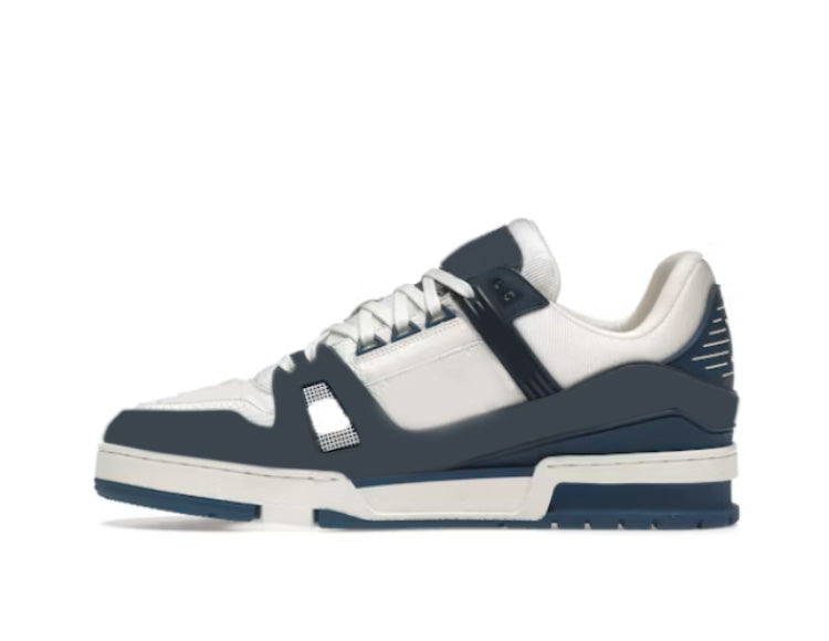 Sneakers Train Marine