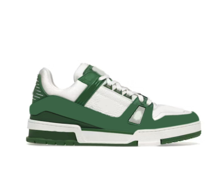 Sneakers Train Green