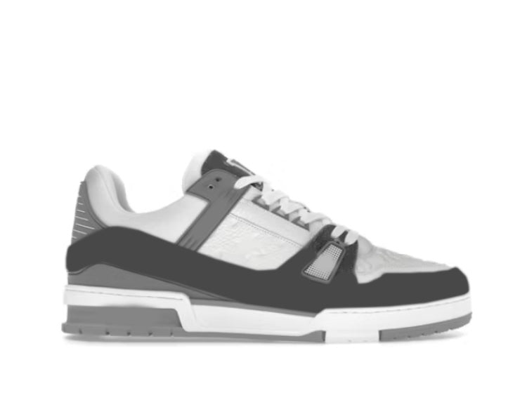 Sneakers Train Grey