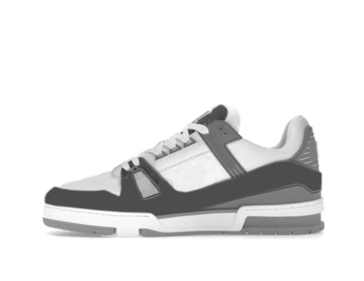 Sneakers Train Grey