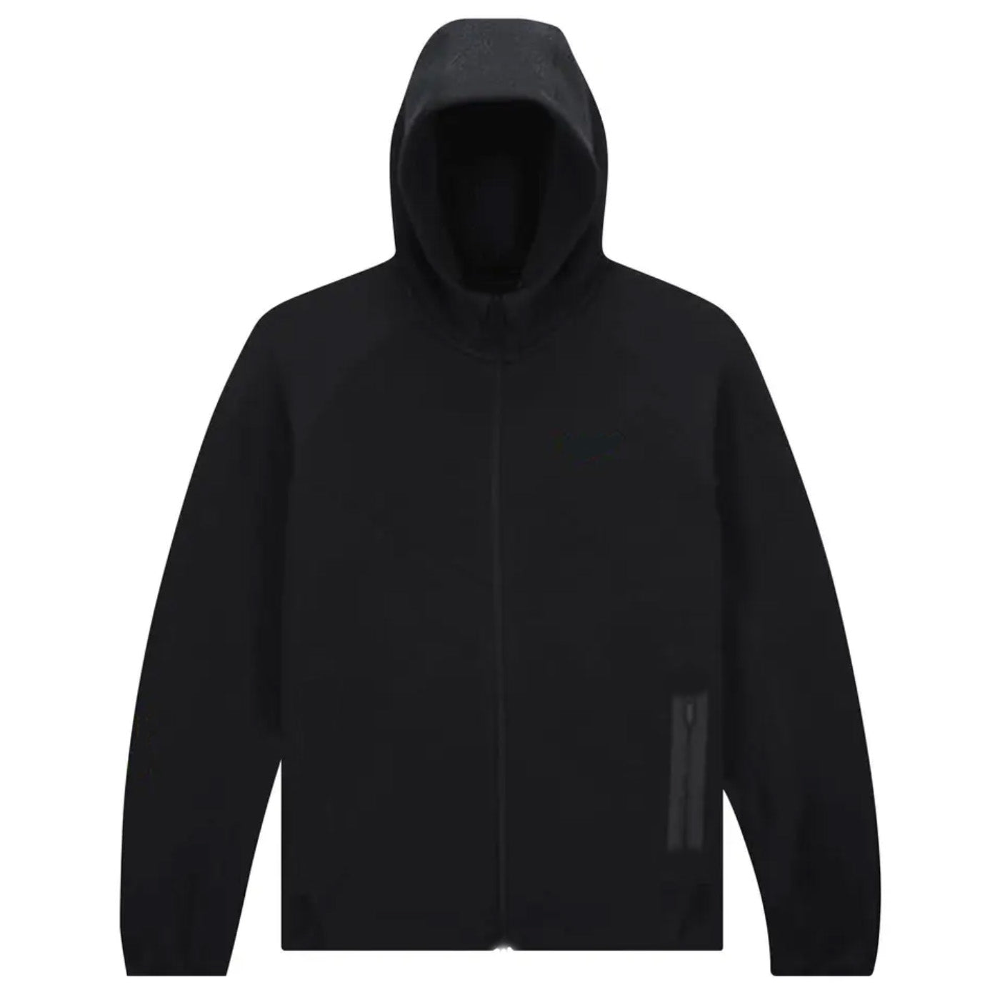 Zip-Hoodie night Black