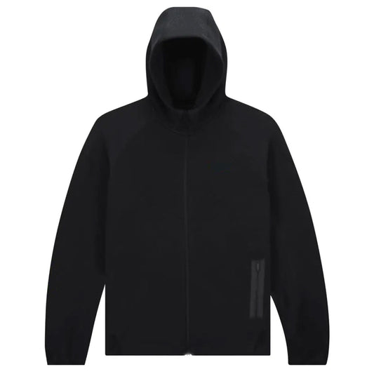 Zip-Hoodie night Black