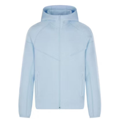 Zip-Hoodie light Blue