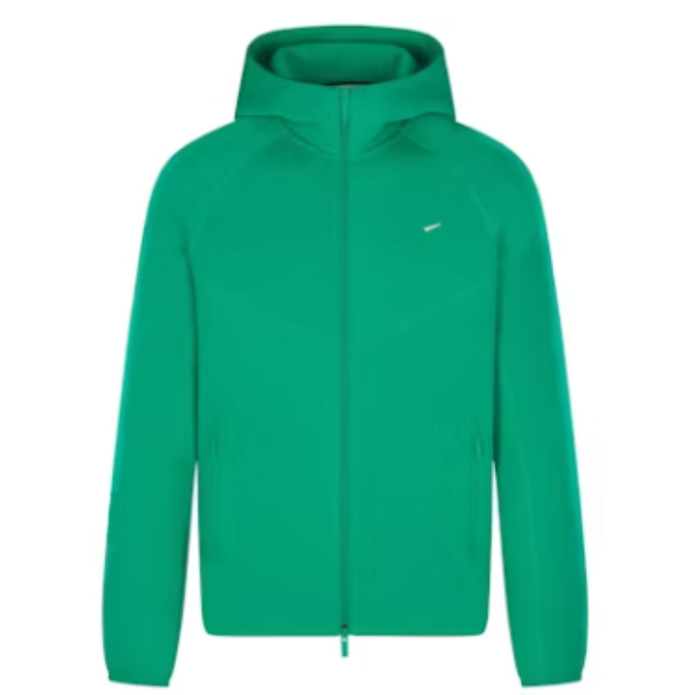 Zip-Hoodie Green