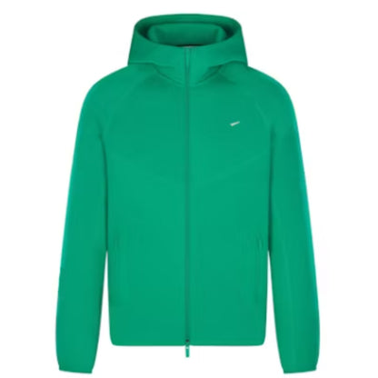 Zip-Hoodie Green