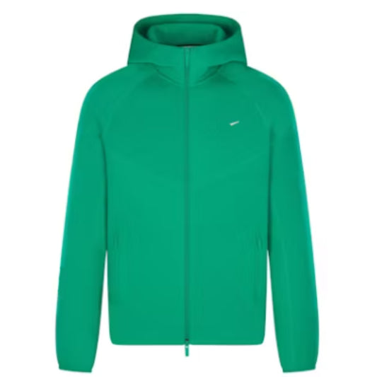 Zip-Hoodie Green