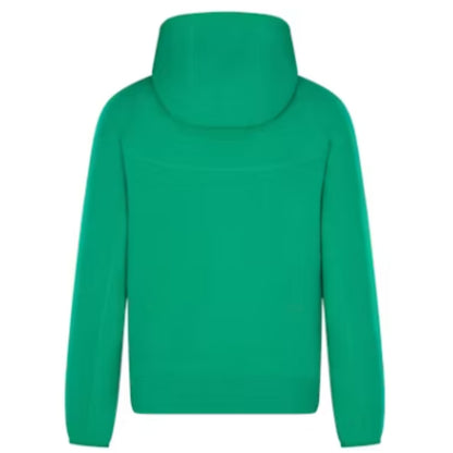 Zip-Hoodie Green