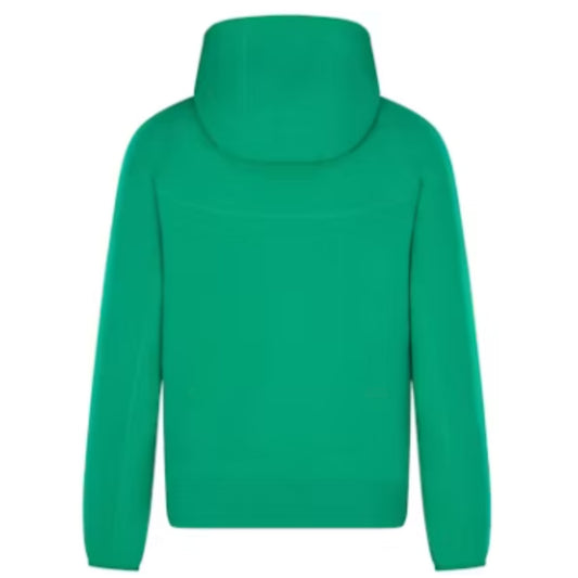Zip-Hoodie Green