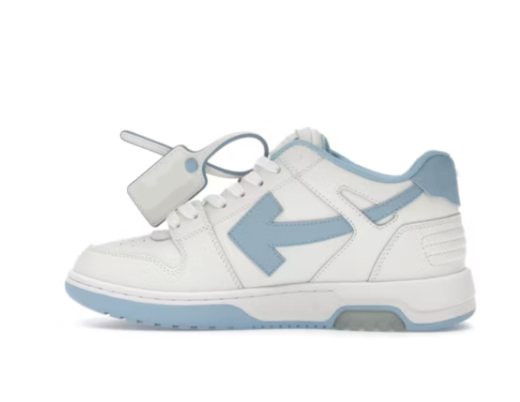 Sneaker off BabyBlue