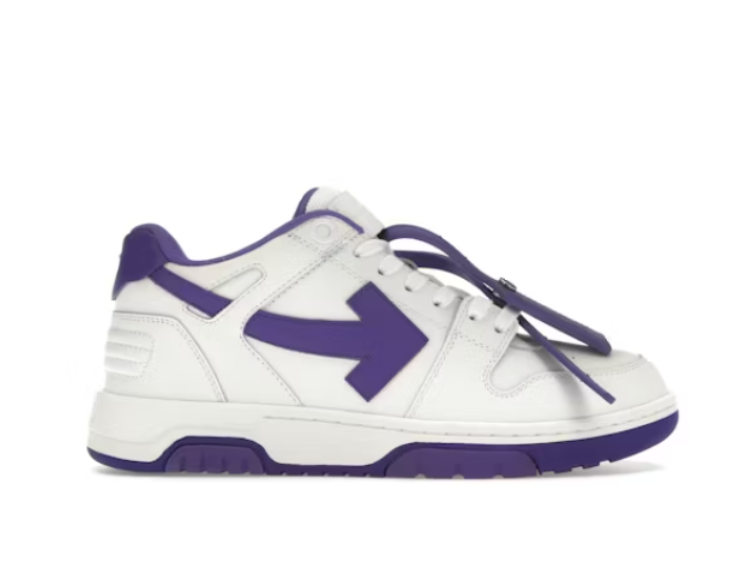 Sneaker off Purple