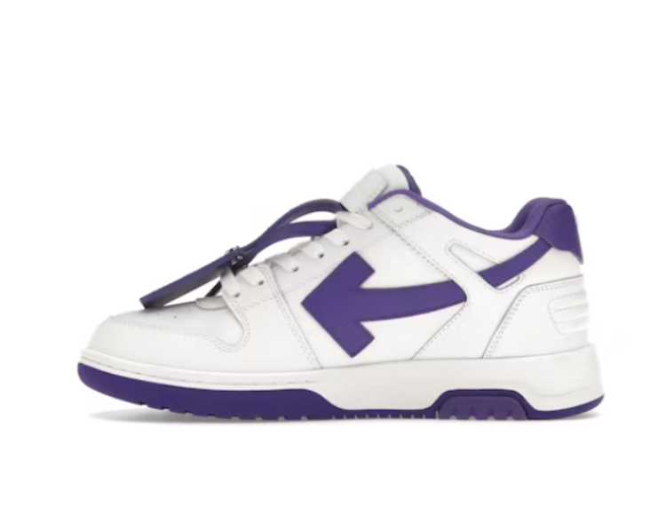 Sneaker off Purple
