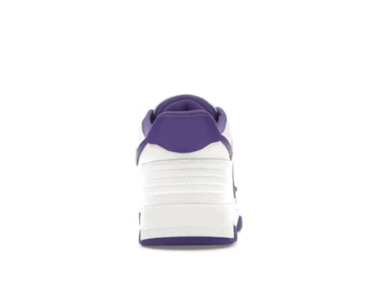 Sneaker off Purple