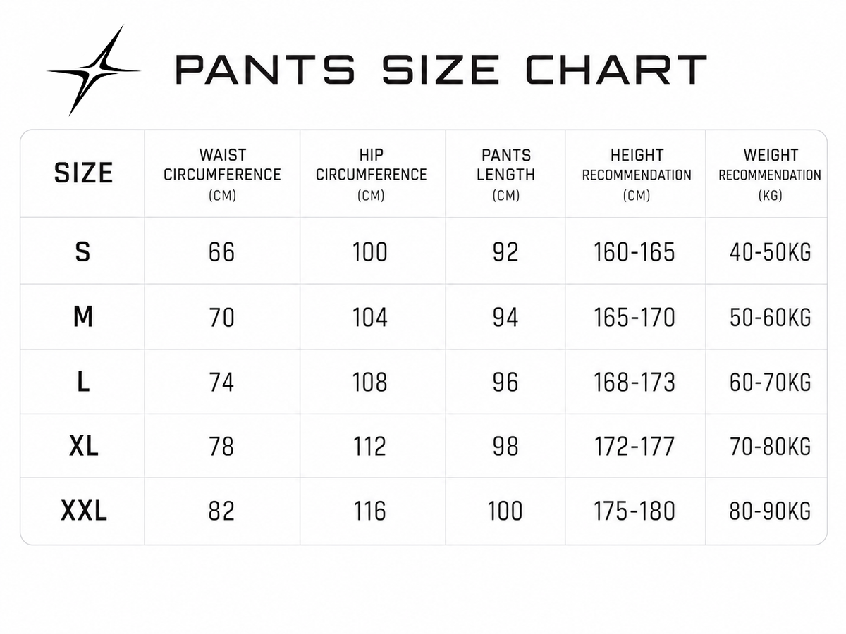 Size Guide
